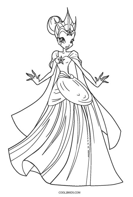 452x670 Free Printable Winx Coloring Pages For Kids Cool2bkids