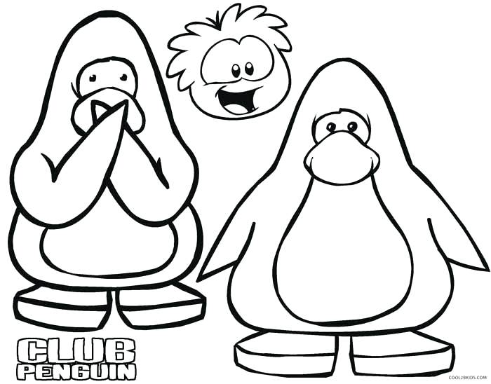 700x548 Coloring Page Penguin Club Penguin Coloring Pages Coloring Book