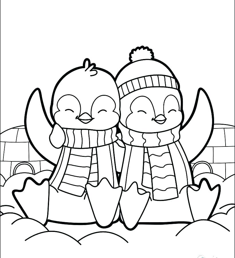 820x900 Penguin Printable Coloring Pages Penguin Coloring Pages Club