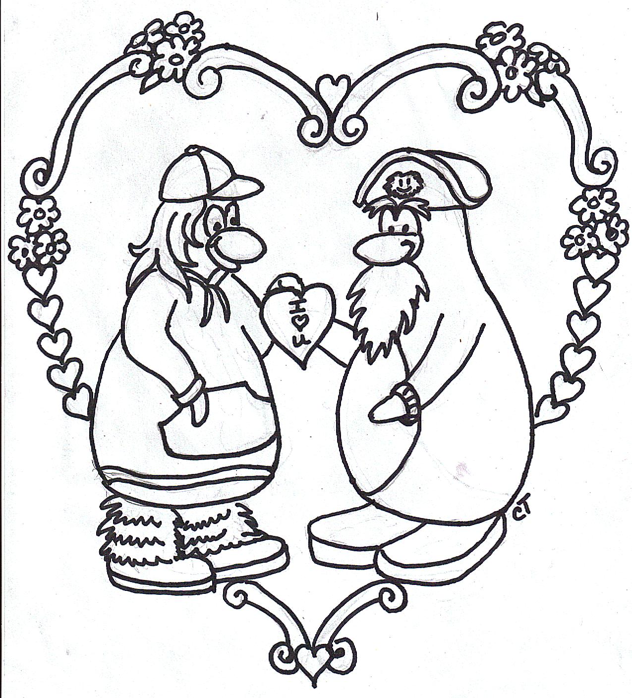 1275x1408 Hurry Club Penguin Ninja Coloring Pages Printa