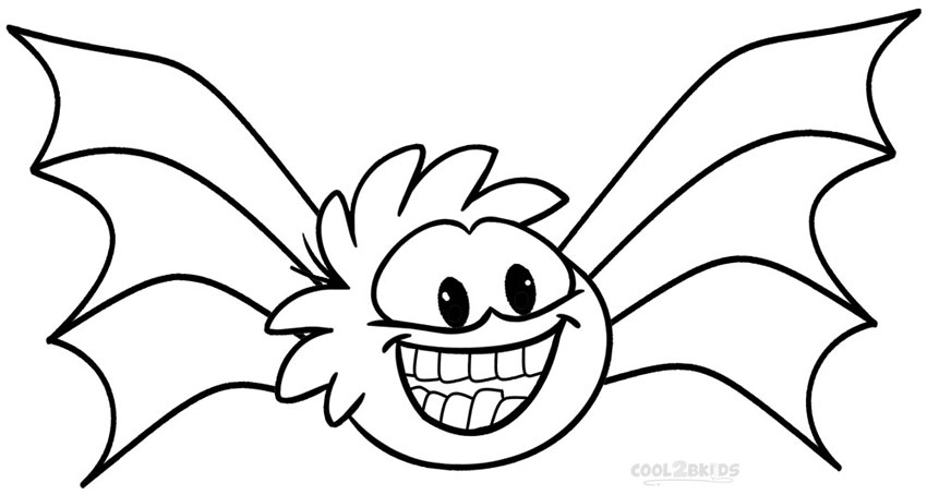 850x454 Printable Puffle Coloring Pages For Kids Cool2bkids