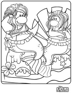 236x305 Free Pictures Of Club Penguin Coloring Pages Printable