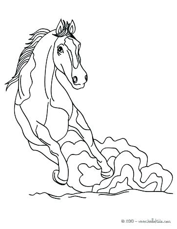 Clydesdale Horse Coloring Pages at GetColorings.com | Free printable ...