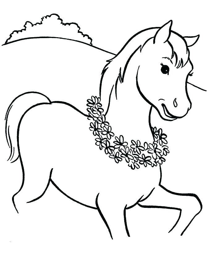 Printable Coloring Pages Of Horses Horse Printable Coloring Pages 670x820 Printable Coloring Pages Of Horses Horse Printable Coloring Pages