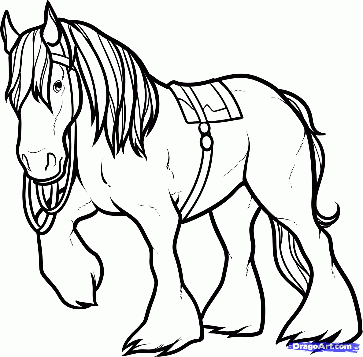 Clydesdale Horse Coloring Pages To Print Kids Coloring Pages 1187x1168 Clydesdale Horse Coloring Pages To Print Kids Coloring Pages