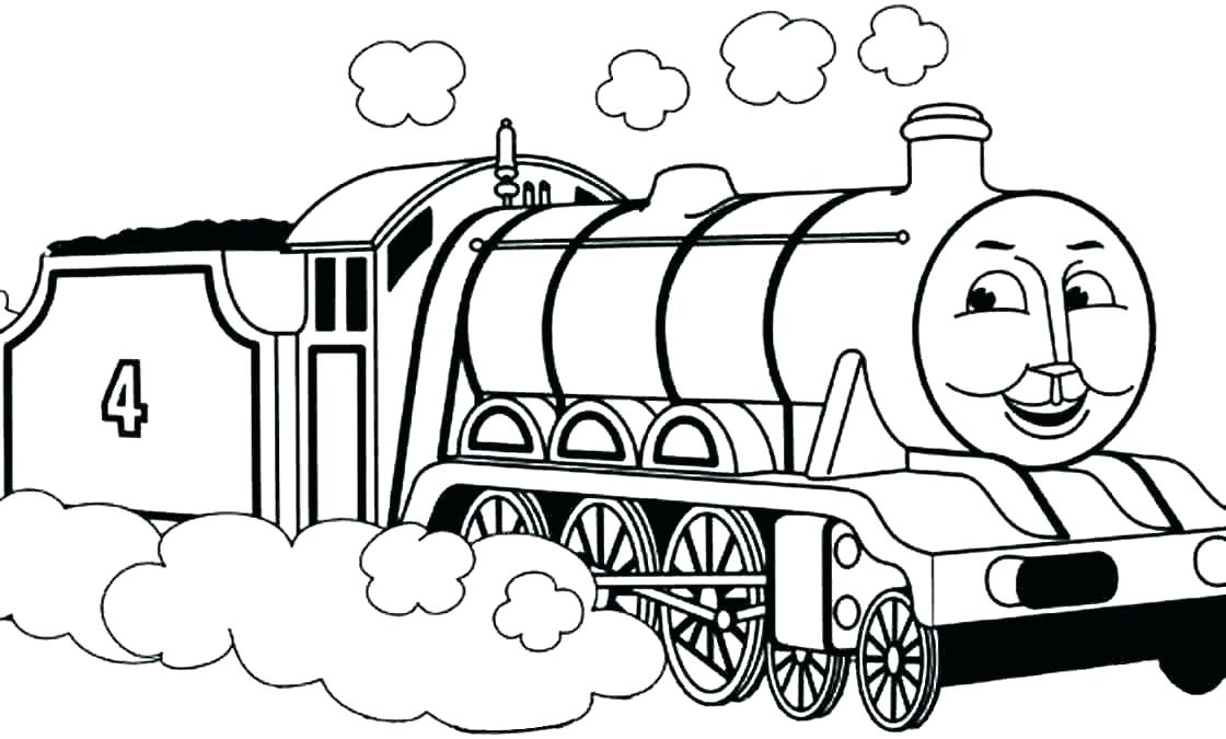 Printable Train Coloring Pages 1120x675 Printable Train Coloring Pages