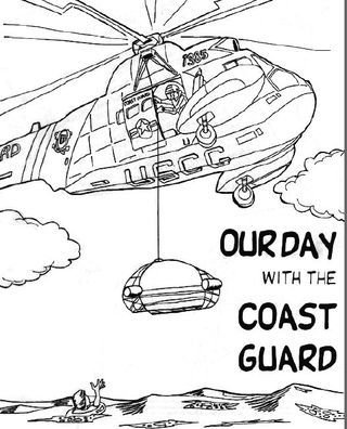 320x396 Free Coast Guard Coloring Book Coast Guard Summer