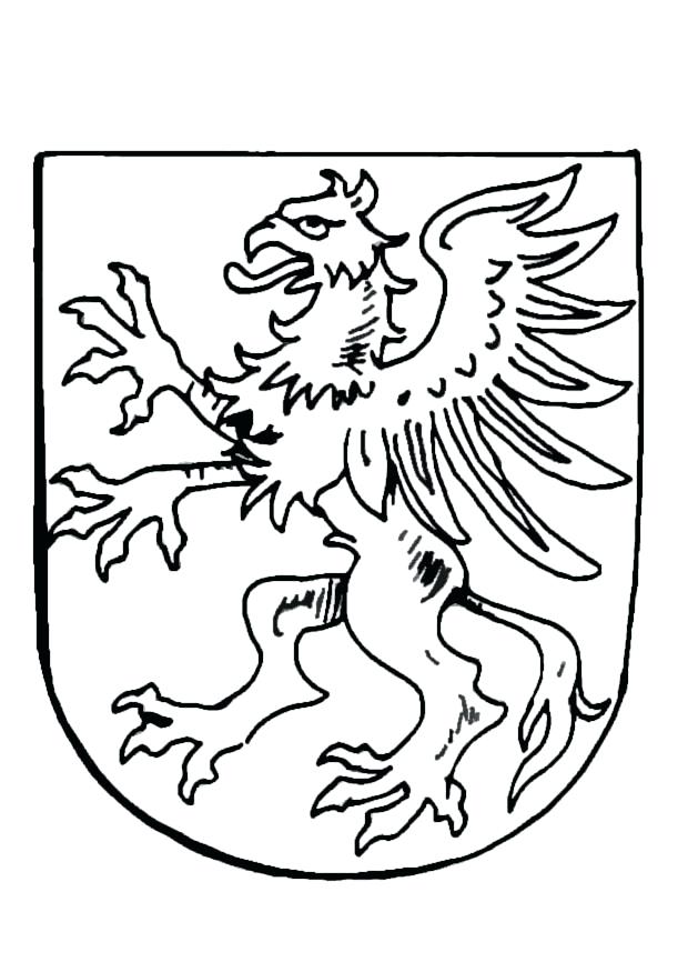 Coat Of Arms Coloring Page Download Large Image Ontario 620x875 Coat Of Arms Coloring Page Download Large Image Ontario