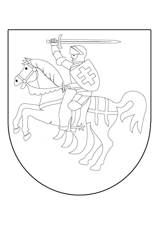 Coloring Page Coat Of Arms 531x750 Coloring Page Coat Of Arms