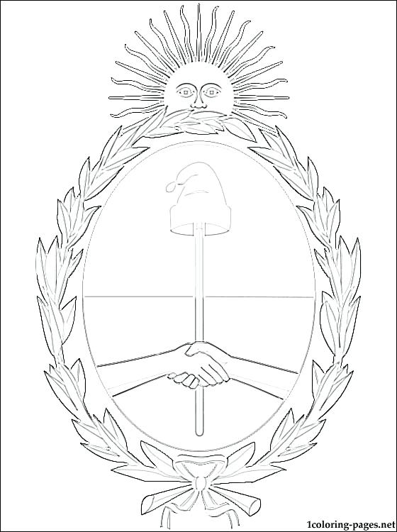 Argentina Coloring Pages Coat Of Arms Coloring Page Argentina Flag 560x750 Argentina Coloring Pages Coat Of Arms Coloring Page Argentina Flag