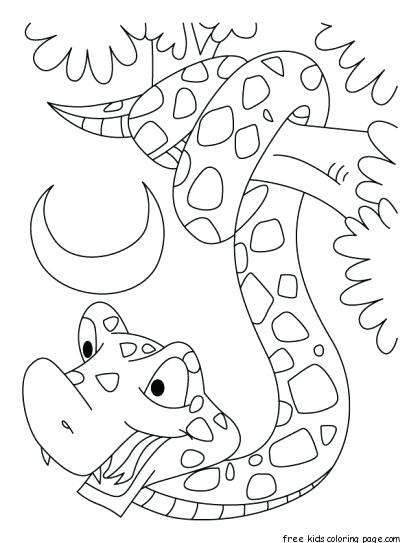 Anaconda Coloring Page Anaconda Snake King Cobra Coloring Pages 420x543 Anaconda Coloring Page Anaconda Snake King Cobra Coloring Pages