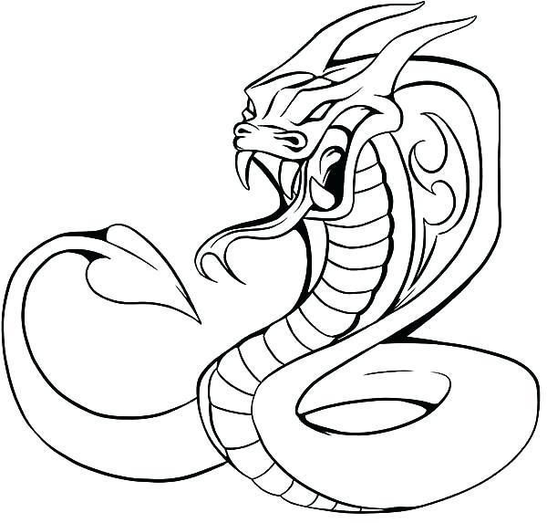 Cobra Coloring Page at GetColorings.com | Free printable colorings ...