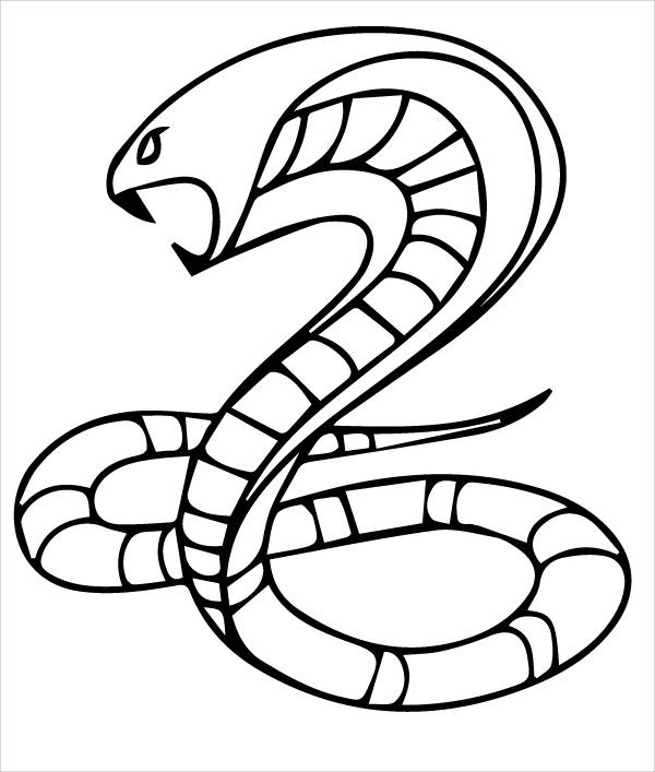 Snake Coloring Page Fresh King Cobra Coloring Page Coloring Pages 600x707 Snake Coloring Page Fresh King Cobra Coloring Page Coloring Pages