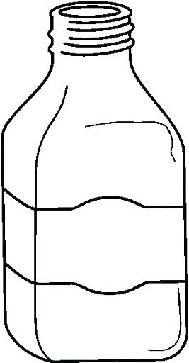 267x512 Water Bottle Coloring Page Surprising Water Bottle Coloring Page
