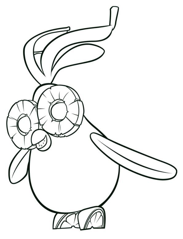 595x774 Kleurplaat Regent Gehaktballen 2