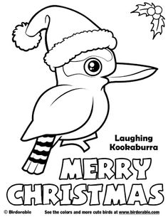 236x305 Birdorable Cockatiel Christmas Coloring Page My Board