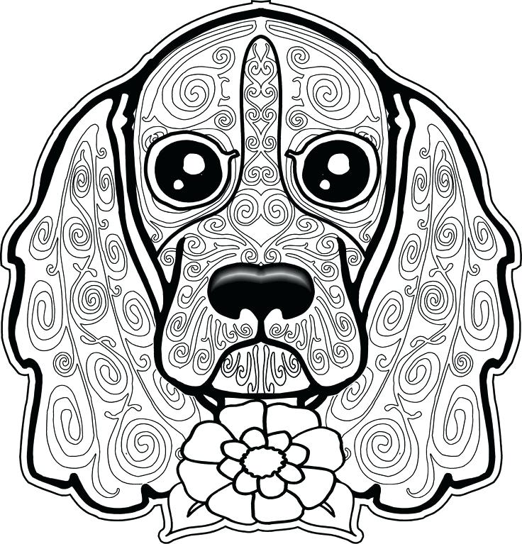 S Media Cache Dog Coloring Page Dog Coloring Pages Free Coloring 736x767 S Media Cache Dog Coloring Page Dog Coloring Pages Free Coloring