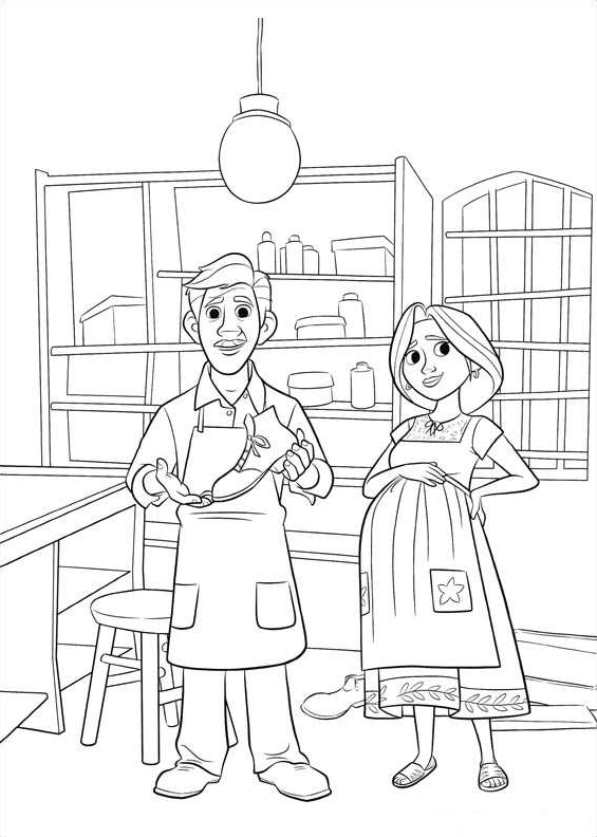 597x837 Kids N 23 Coloring Pages Of Coco