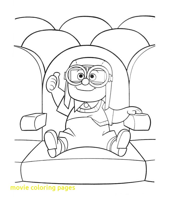 671x794 Movie Coloring Pages With Up Disney
