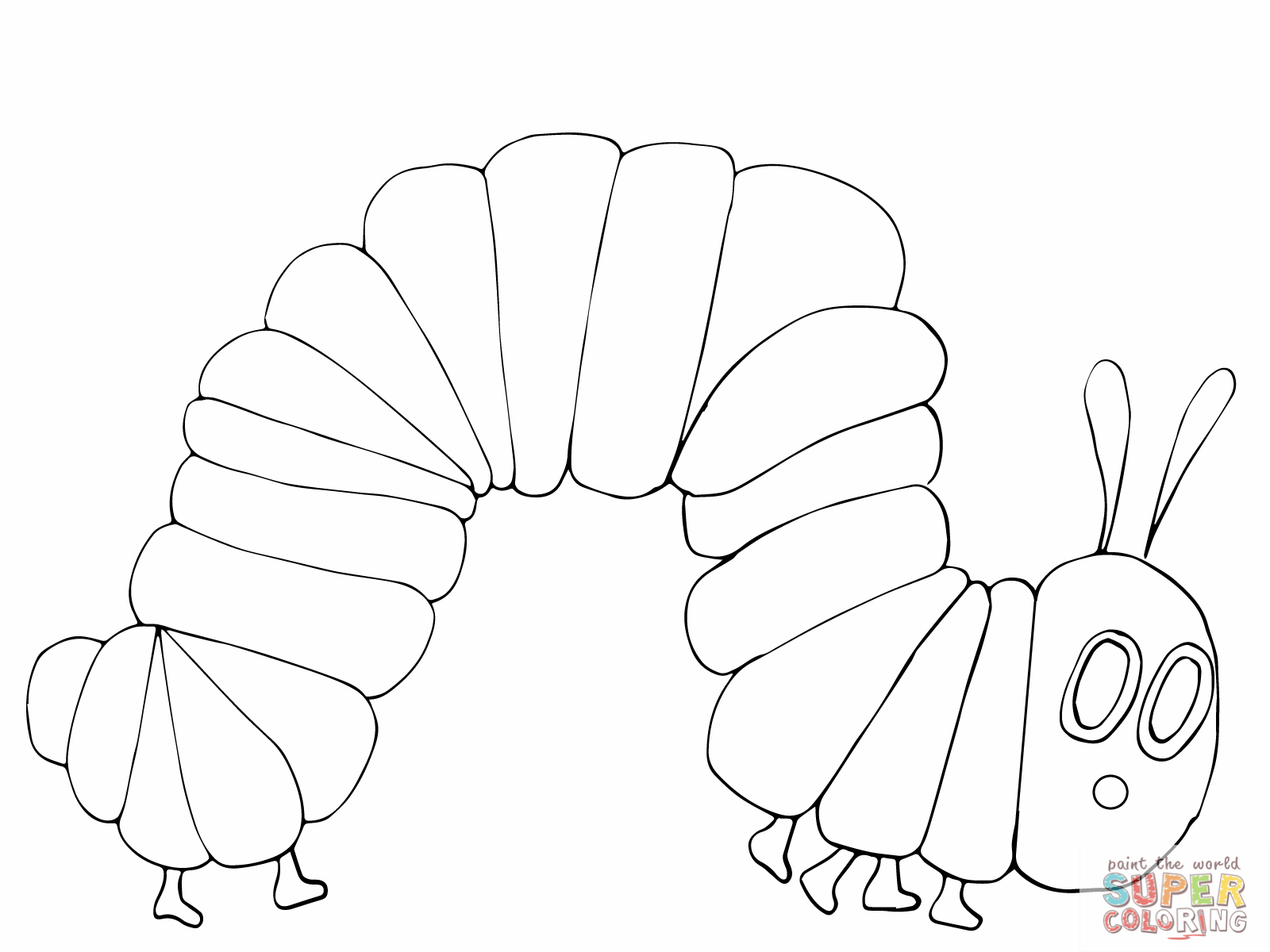1600x1200 Caterpillar Template Coloring Pages For All Ages Caterpillar Adult