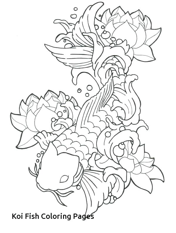 Koi Fish Coloring Pages Fish Coloring Pages Fish Coloring Pages 600x791 Koi Fish Coloring Pages Fish Coloring Pages Fish Coloring Pages