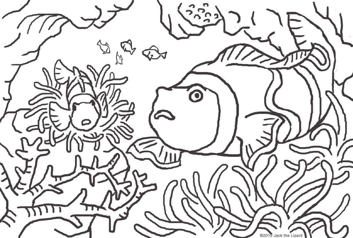 Animal Coloring Pages 1219x822 Animal Coloring Pages