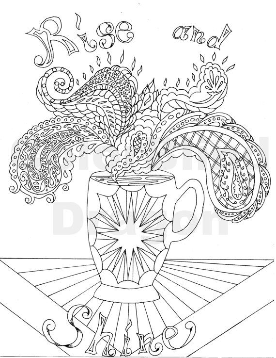570x738 Coffee, Coloring Page, Coloring Pages, Coffee, Java, Steam, Hot