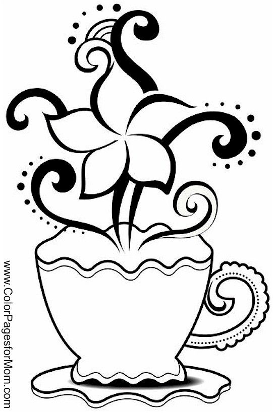 541x820 Coffee Coloring Page 20 Coloring Pages Coffee