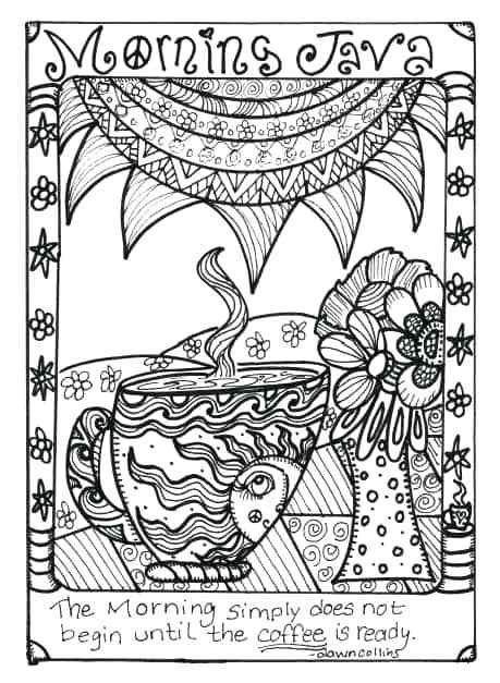 Folk Art Coloring Pages Folk Art Coloring Book Free Printable 459x627 Folk Art Coloring Pages Folk Art Coloring Book Free Printable