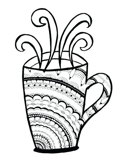 Best Coffee Images On Coloring Books Coloring Cool Mandala 400x518 Best Coffee Images On Coloring Books Coloring Cool Mandala