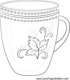 Coffee Mug Coloring Page Coloring Pages Blog I Love To Doodle 236x268 Coffee Mug Coloring Page Coloring Pages Blog I Love To Doodle