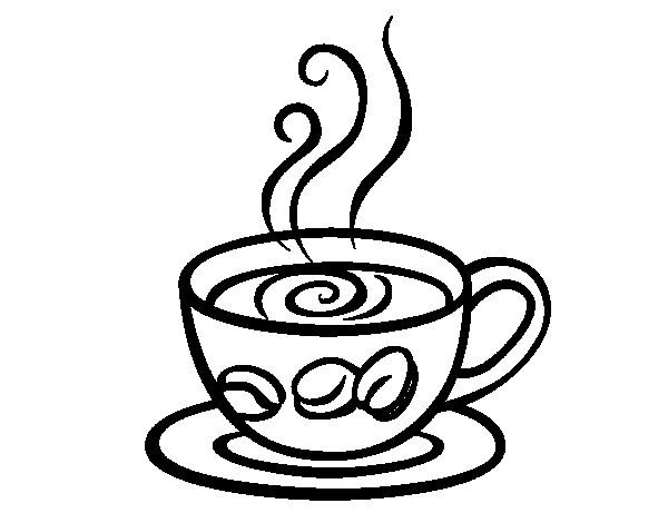 Espresso Coffee Coloring Page I Lt3 Coffee Espresso 600x470 Espresso Coffee Coloring Page I Lt3 Coffee Espresso