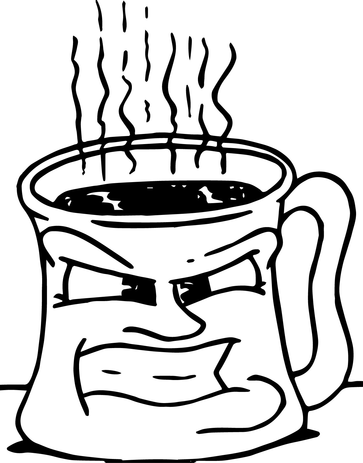 Coloring Pages Of Coffee Coloring Pages