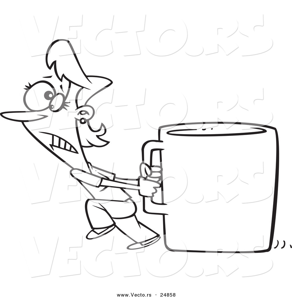 Coffee Cup Coloring Pages 7 1024x1044 Coffee Cup Coloring Pages 7