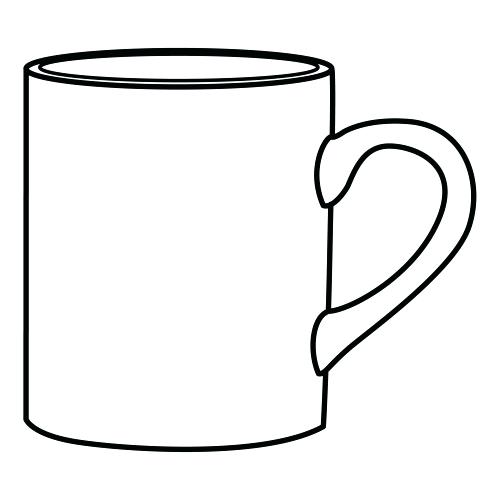 Coffee Cup Coloring Pages Coffee Mug Coloring Page Coffee Mug 500x500 Coffee Cup Coloring Pages Coffee Mug Coloring Page Coffee Mug
