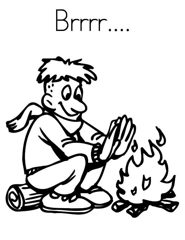 600x776 Boy Scouts Cold Attack Coloring Pages Best Place To Color