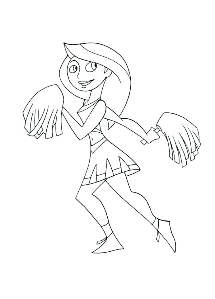 691x960 Cheerleaders Coloring Pages Coloring Pages Coloring Pages