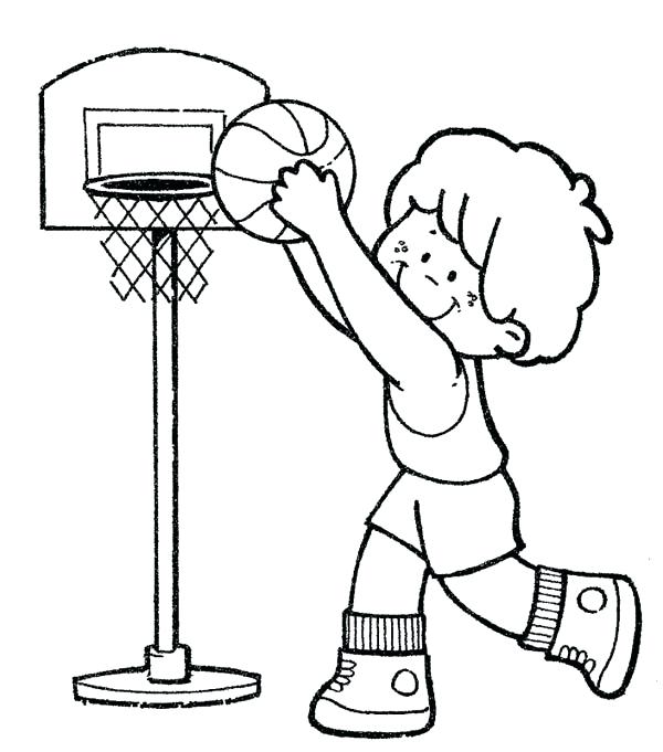 College Basketball Coloring Pages at GetColorings.com | Free printable ...