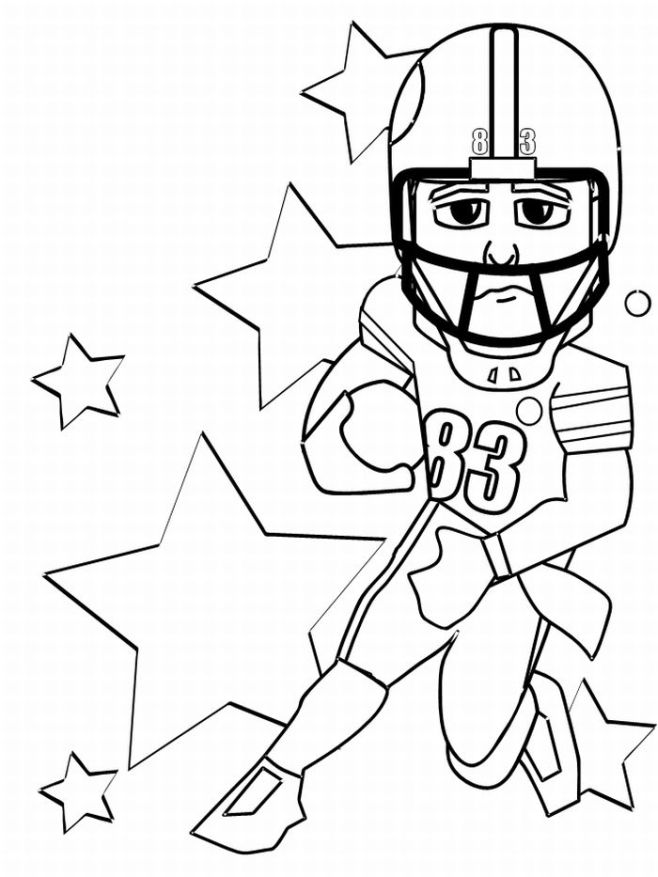 Football Coloring Pages 658x877 Football Coloring Pages