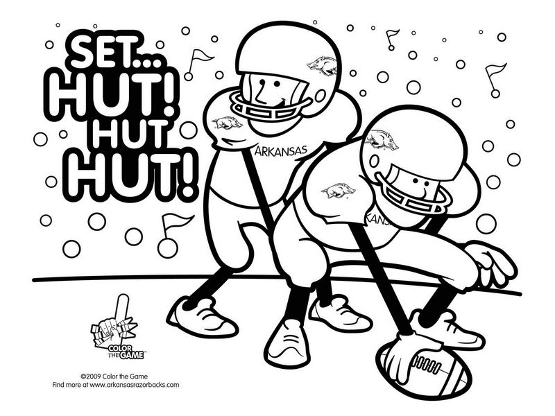 Football Coloring Pages For Kids Download 800x600 Football Coloring Pages For Kids Download