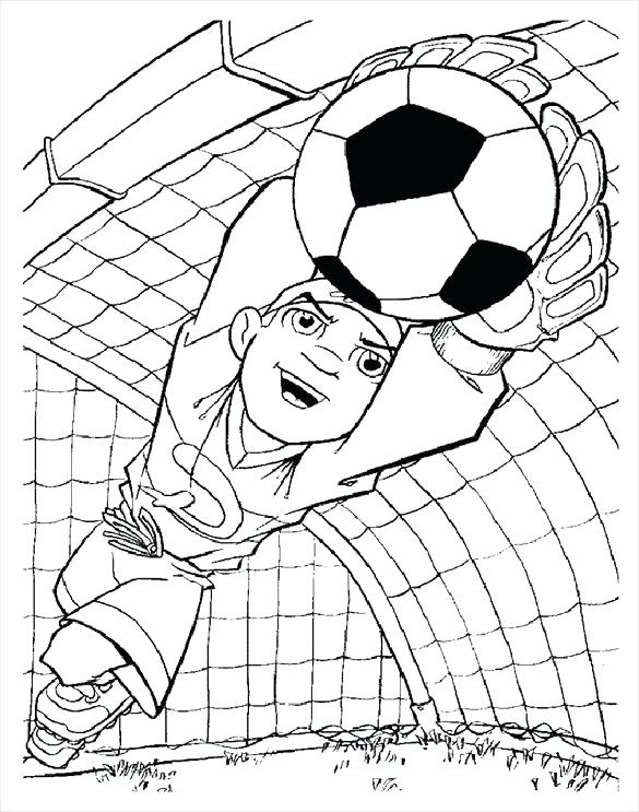Football Printable Coloring Pages Free Coloring Pages Football 585x743 Football Printable Coloring Pages Free Coloring Pages Football