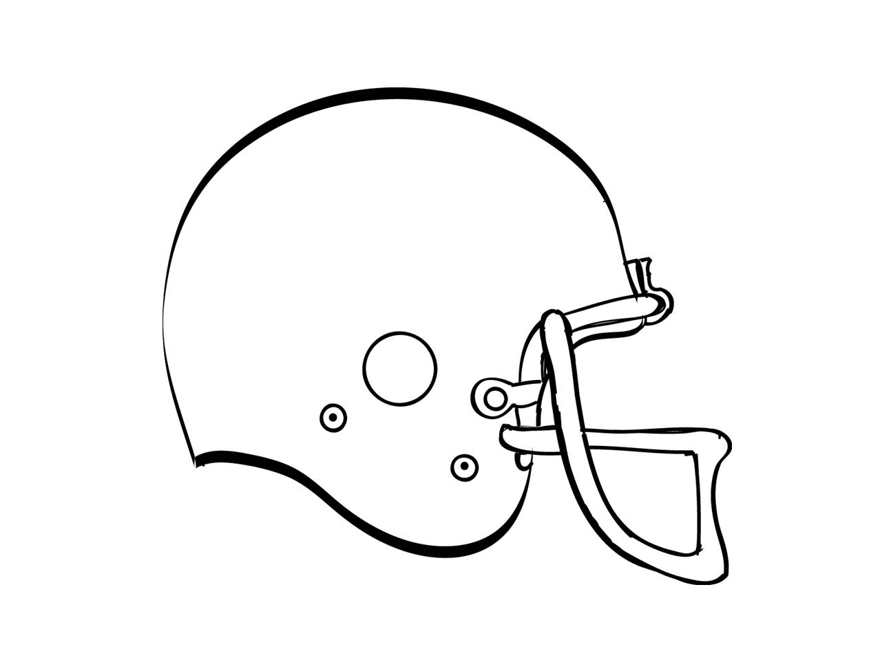 1278x959 College Football Helmet Coloring Pages