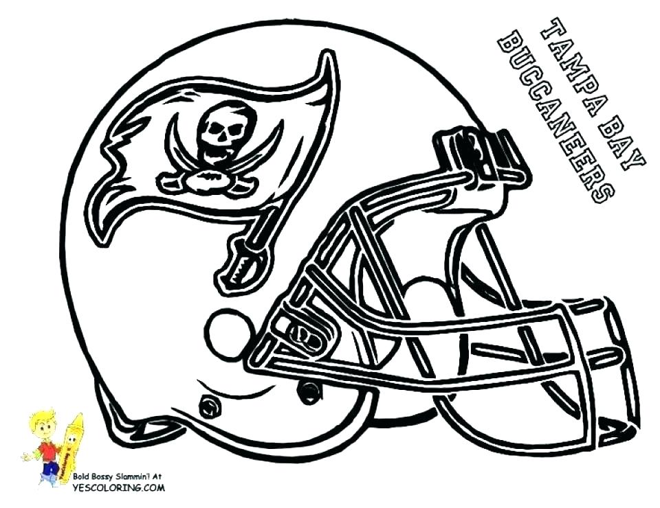 College Football Helmet Coloring Pages at GetColorings.com | Free ...