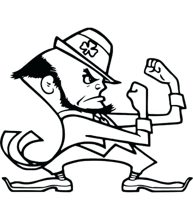 Football Emblem Colouring Pages Crimson Tide Coloring College Logo 618x712 Football Emblem Colouring Pages Crimson Tide Coloring College Logo