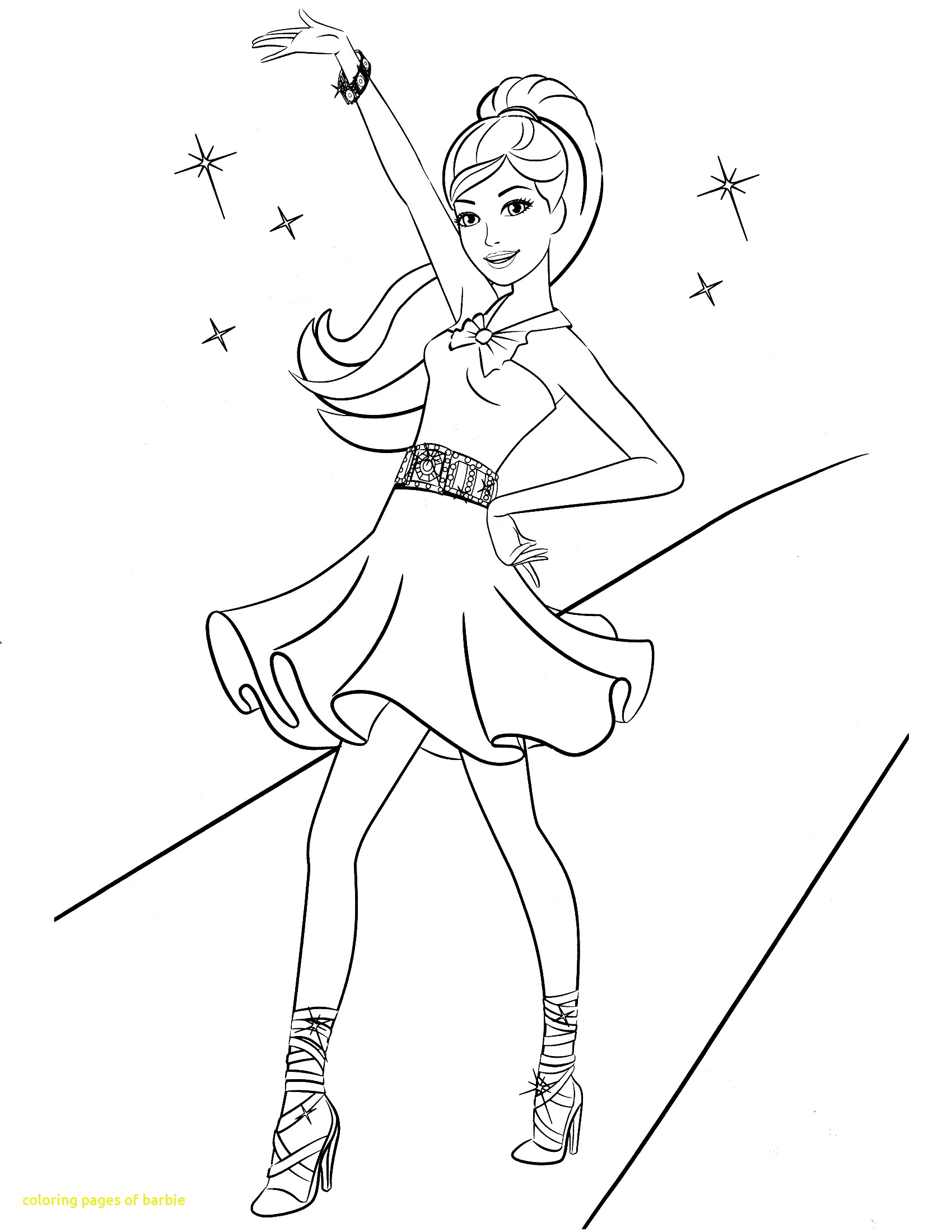 1700x2200 Coloring Pages Of Barbie With Content Themes Coloring Pages Barbie