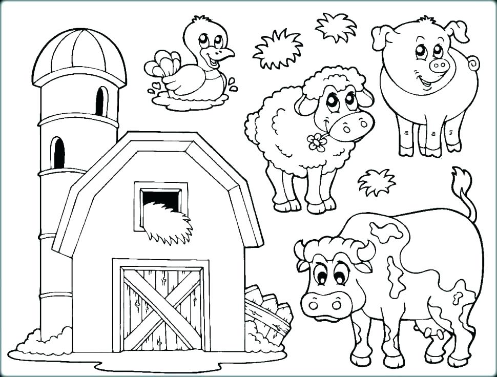 970x736 Color Alive Coloring Pages