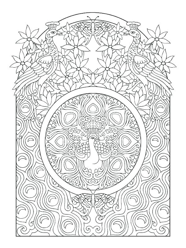 600x800 Art Deco Coloring Pages As Amazing Art Coloring Pages Art Peacock