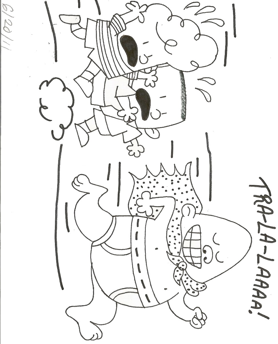 972x1200 Captain Underpants Coloring Pages