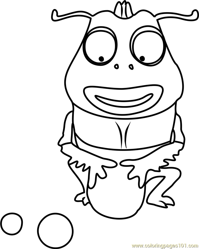 640x800 Brown Coloring Page