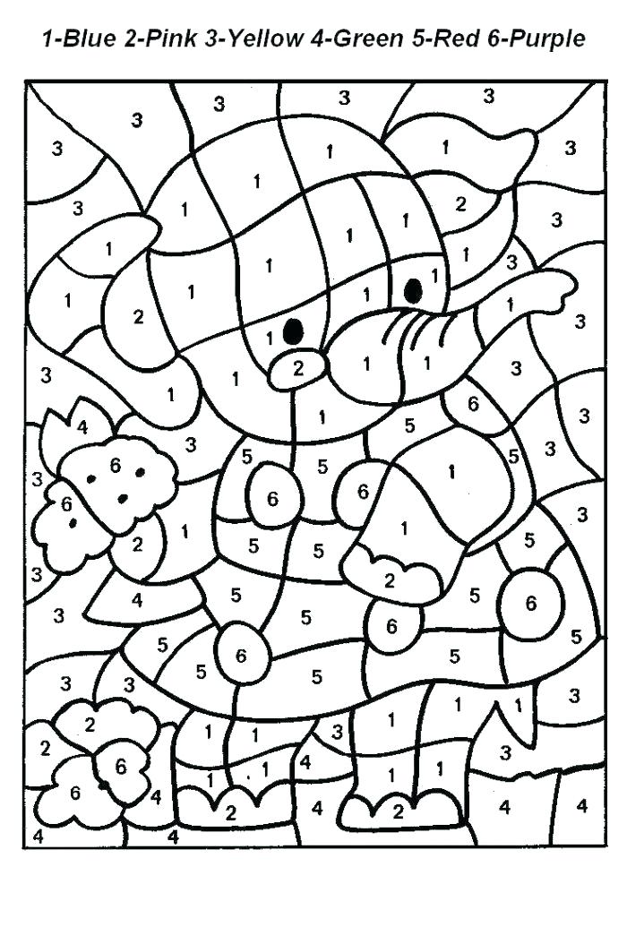 Coloring By Numbers Worksheets Coloring Pages Color By Number 700x1035 Coloring By Numbers Worksheets Coloring Pages Color By Number